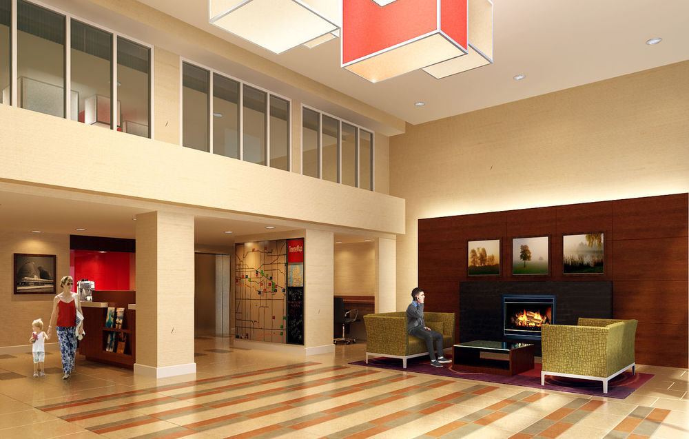 Towneplace Suites By Marriott Mississauga-Airport Corporate Centre מראה פנימי תמונה