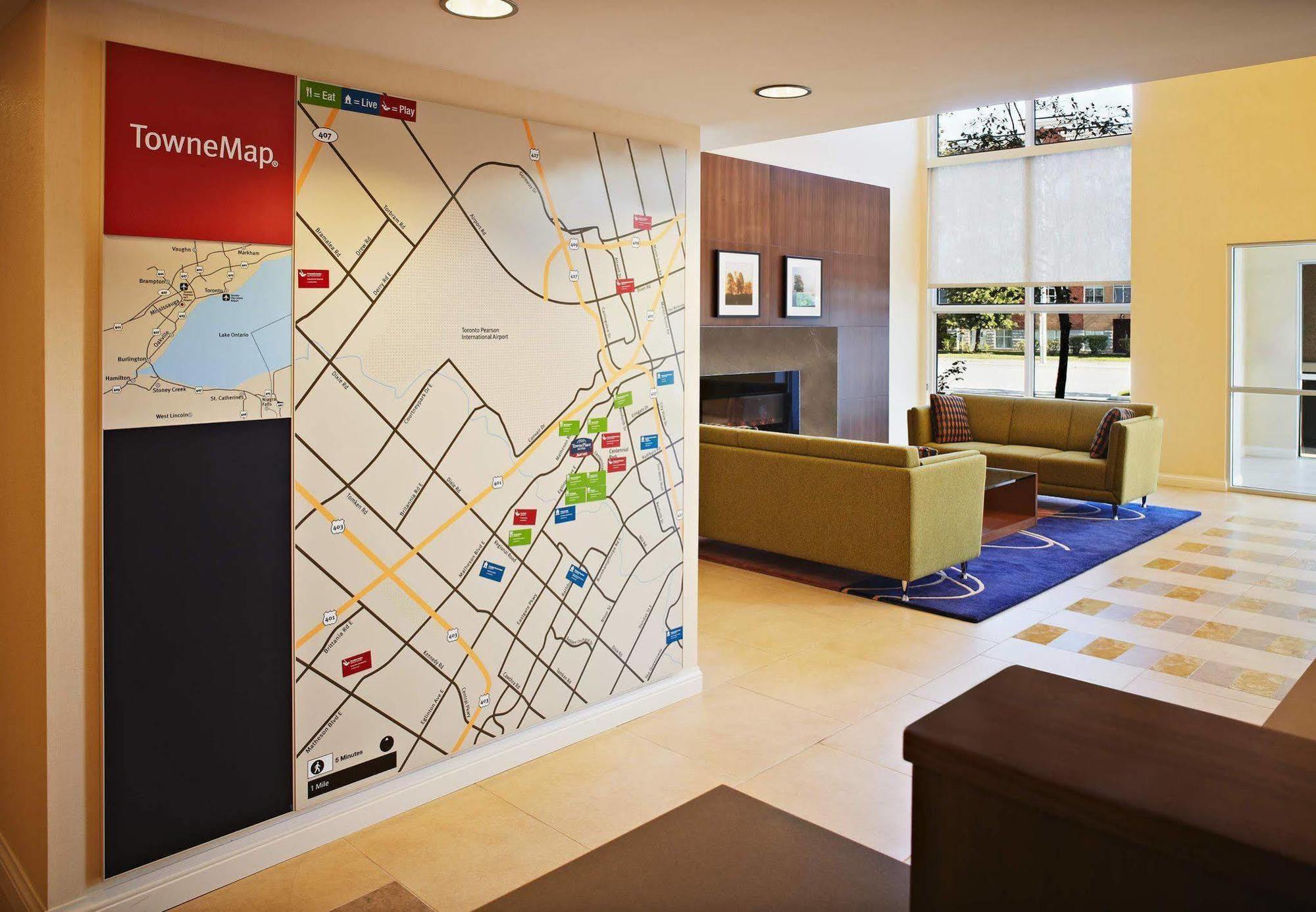 Towneplace Suites By Marriott Mississauga-Airport Corporate Centre מראה חיצוני תמונה